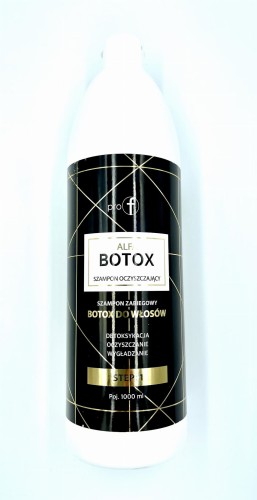 Wats pro-f botox Szampon oczyszczający do włosów 1000ml