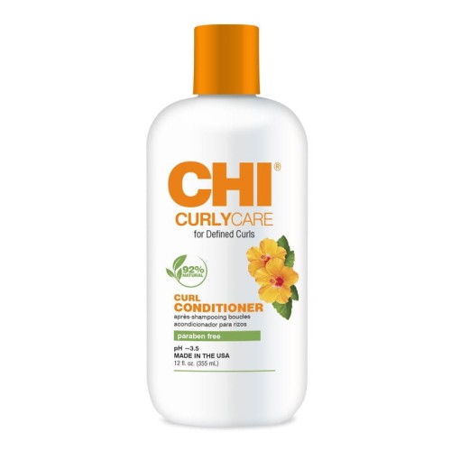 Chi curly care Odżywka do włosów kręconych 355ml