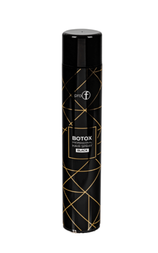 Wats pro-f botox black Mocny lakier do włosów 750ml