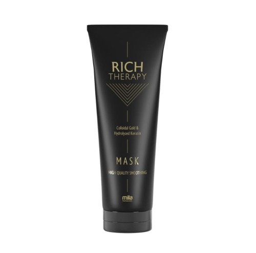 Mila rich therapy Maska odbudowująca z keratyną do włosów zniszczonych 250ml