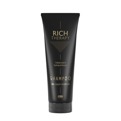 Mila rich therapy Szampon odbudowujący z keratyną do włosów zniszczonych 250ml