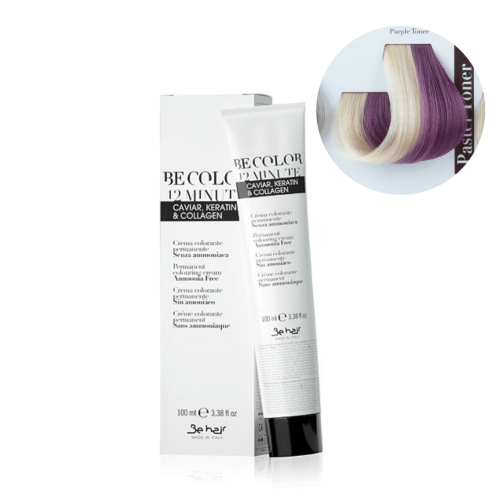 Be hair be color 12 minute Farba bez amoniaku toner fioletowy do włosów 100ml (1).png