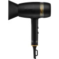 Hot tools black gold quietAir Cicha suszarka do włosów 1875W