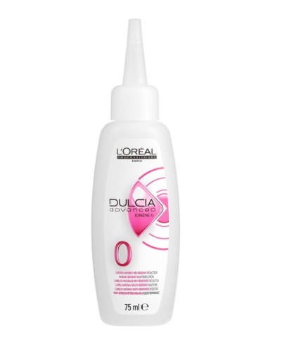 Loreal dulcia advanced Płyn do trwałej 0 włosy naturalne, oporne 75ml.jpg