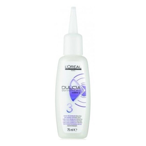 Loreal dulcia advanced Płyn do trwałej 3 włosy bardzo uwrażliwione 75ml.jpg