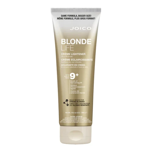 Joico blonde life creme lightener 9+ Rozjaśniacz do 9 tonów w kremie 300g.webp