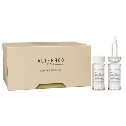Alter ego scalpego energizing Lotion wzmacniający przeciw wypadaniu włosów 12x10ml