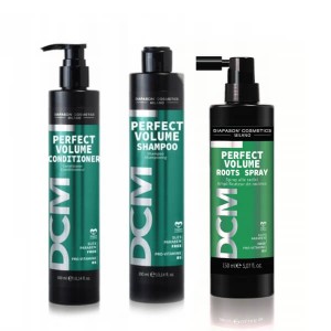Diapason perfect volume Zestaw na objętość włosów szampon 300ml odżywka 300ml spray 150ml