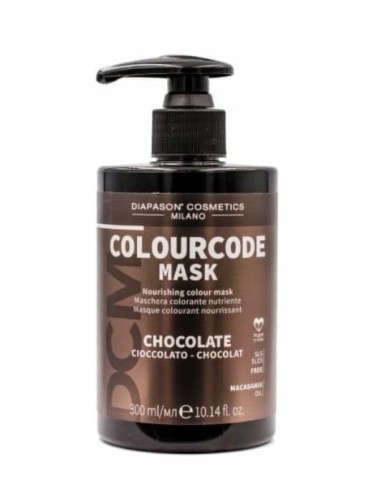 Diapason colour code Maska koloryzująca do włosów czekoladowa 300ml.jpg