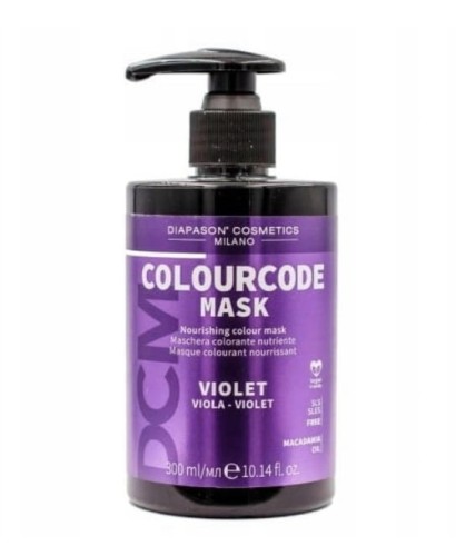 Diapason colour code Maska koloryzująca do włosów fioletowa 300ml.jpg