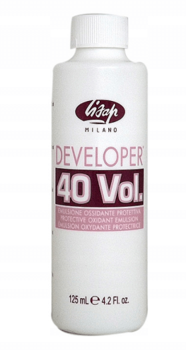 Lisap developer 40 vol. Woda utleniona z lanoliną 12% 125ml