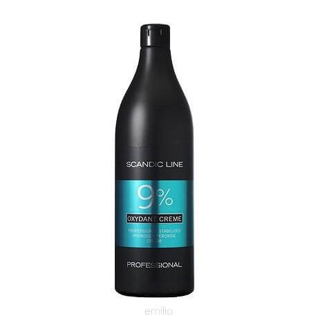 Scandic line Woda utleniona do farb i rozjaśniaczy 9% 1000ml