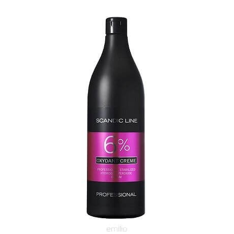Scandic line Woda utleniona do farb i rozjaśniaczy 6% 1000ml