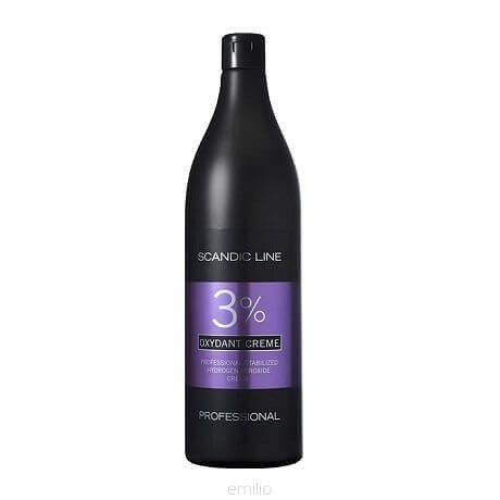 Scandic line Woda utleniona do farb i rozjaśniaczy 3% 1000ml