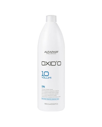 Alfaparf oxid'o 10 vol. Woda utleniona do farb i rozjaśniaczy 3% 1000ml