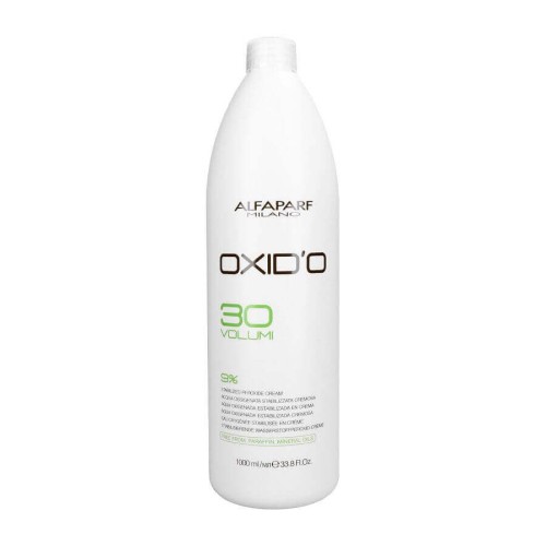 Alfaparf oxid'o 30 vol. Woda utleniona do farb i rozjaśniaczy 9% 1000ml