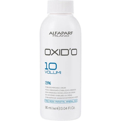 Alfaparf oxid'o 10 vol. Woda utleniona do farb i rozjaśniaczy 3% 90ml