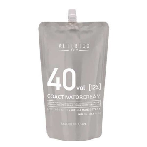 Alter ego 40 vol. Kremowa woda utleniona do farb i rozjaśniaczy 12% 1000ml