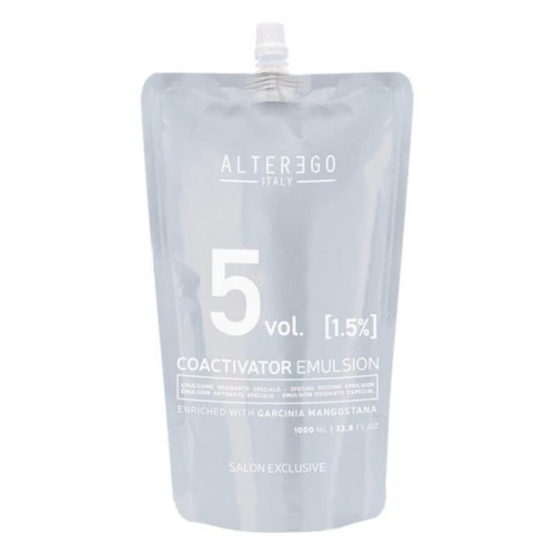 Alter ego 5 vol. Kremowa woda utleniona do farb i tonerów 1,5% 1000ml