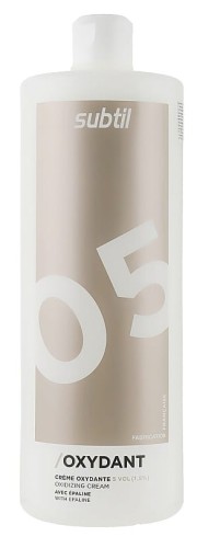Ducastel subtil Kremowa woda utleniona do farb i tonerów 1,5% 1000ml