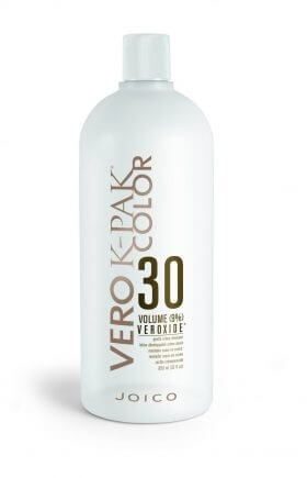 Joico vero k-pak vol 30 Woda utleniona do farb i rozjaśniaczy 9% 74ml