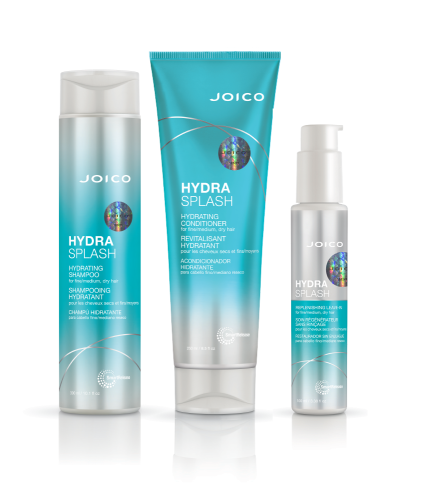 Joico hydrasplash Zestaw nawilżający do włosów cienkich szampon 300ml odżywka 250ml krem 100ml