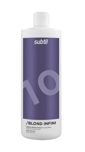 Subtil blond infini 10 vol. Kremowa woda utleniona do farb i tonerów 3% 1000ml