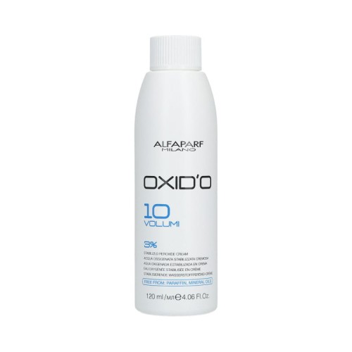 Alfaparf oxid'o 10 vol. Woda utleniona do farb i rozjaśniaczy 3% 120ml