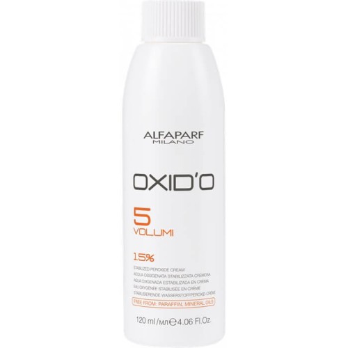 Alfaparf oxid'o 5 vol. Woda utleniona do farb i tonerów 1,5% 120ml