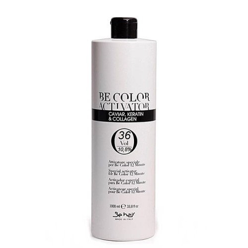 Be hair be color activator 36 vol Kremowa woda utleniona do farb 10,8% 1000ml