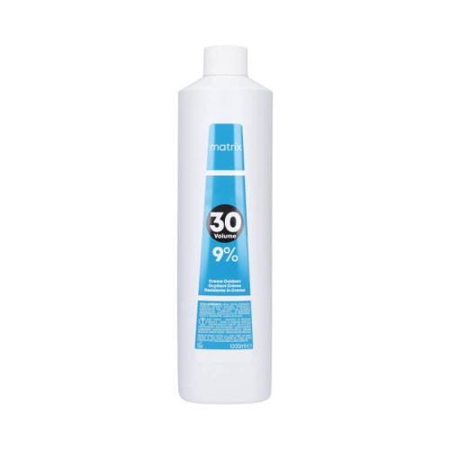 Matrix cream oxidant 30 volume Kremowa woda utleniona do farb i rozjaśniaczy 9% 1000ml