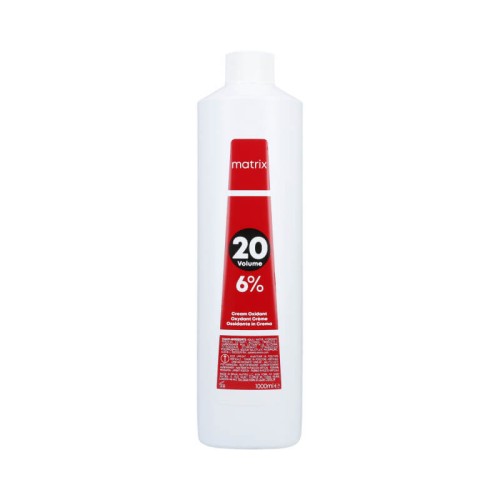 Matrix cream oxidant 20 volume Kremowa woda utleniona do farb i rozjaśniaczy 6% 1000ml