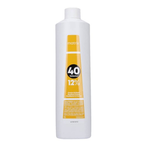 Matrix cream oxidant 40 volume Kremowa woda utleniona do farb i rozjaśniaczy 12% 1000ml