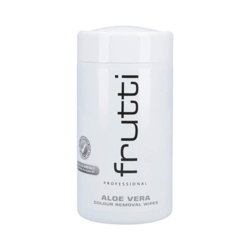 Frutti colour removal wipes Chusteczki do zmywania ze skóry śladów po farbie do włosów 100szt