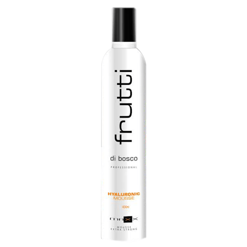 Frutti hyaluronic Pianka do modelowania włosów z kwasem hialuronowym 400ml