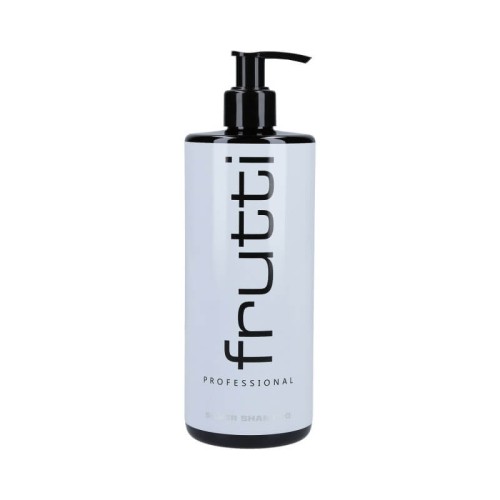 Frutti silver Szampon z niebieskim pigmentem do włosów blond i siwych 500ml