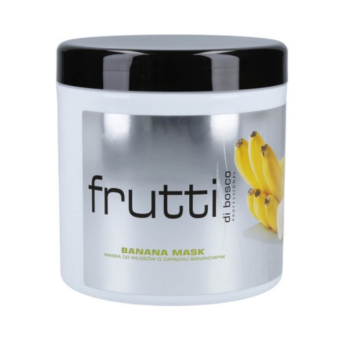 Frutti Bananowa maska regenerująca włosy 1000ml