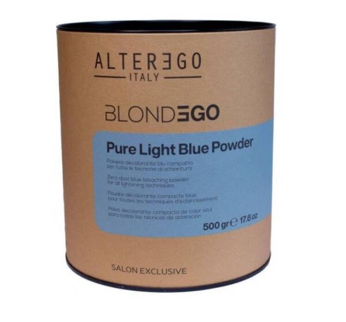 Alter ego pure light blue powder Niebieski rozjaśniacz do włosów do 7 tonów 500g