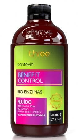 Three Therapy Benefit Control Fluid