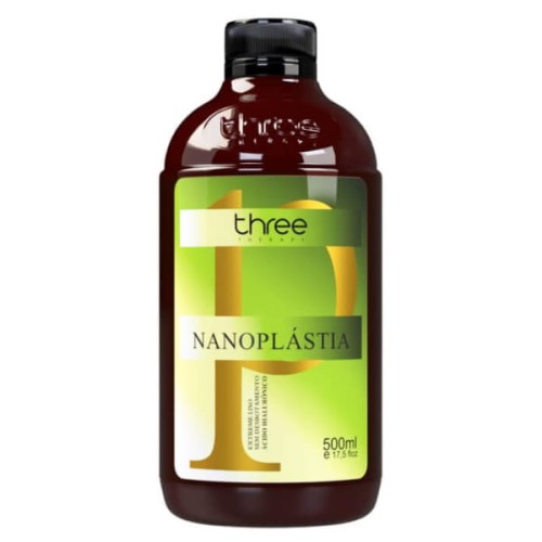 Kuracja do prostowania włosów 500ml