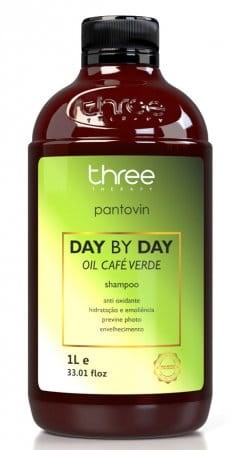 Cafe Verde Day by day Szampon wzmacniający 1000 ml