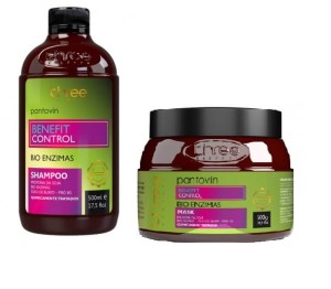 Three therapy benefit control Zestaw regenerujący szampon 500ml maska 500ml