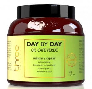 Three therapy cafe verde day by day Maska do włosów cienkich 1000ml 