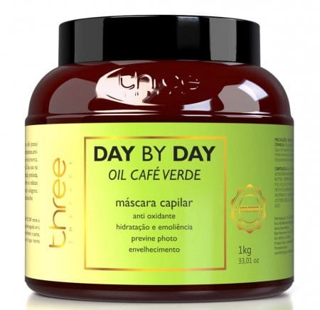 Cafe Verde Day by day Maska antyoksydacyjna do włosów cienkich 1000g