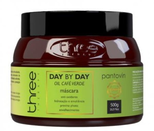 Three therapy cafe verde day by day Maska do włosów cienkich 500ml