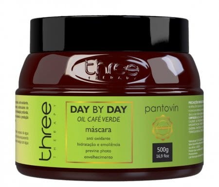 Cafe Verde Day by day Maska antyoksydacyjna do włosów cienkich 500g