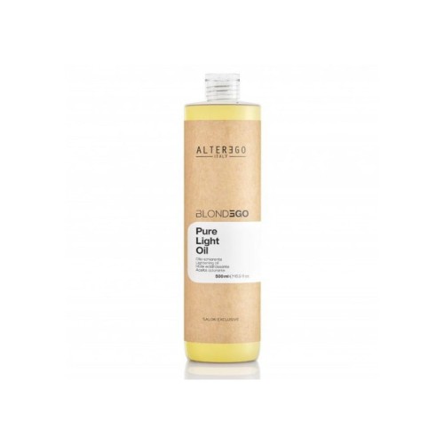 Alter ego be blonde Olejek rozjasniający włosy do 4 tonów 500ml