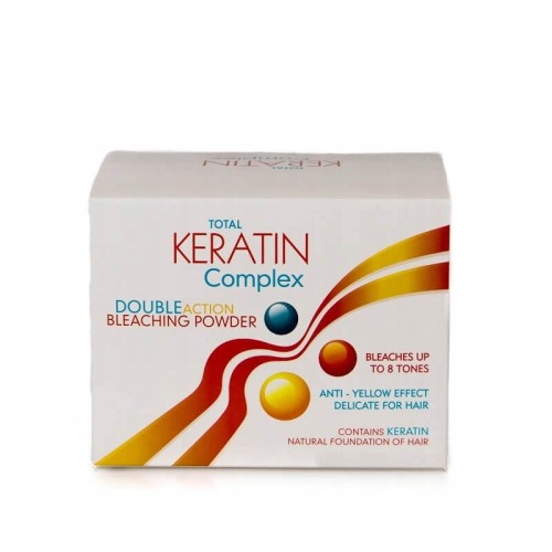 Ce-ce keratin Rozjaśniacz keratynowy do włosów do 8 tonów 500g