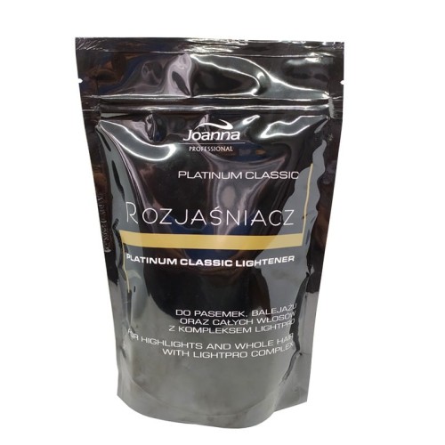 Joanna platinum classic Rozjaśniacz do włosów do 6/7 tonów 450g