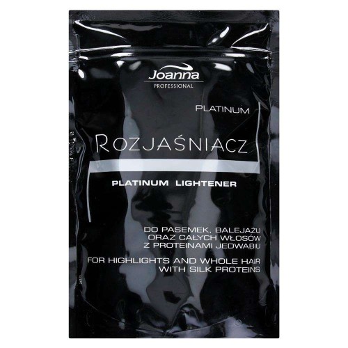 Joanna platinum lightener Rozjaśniacz do włosów do 6/7 tonów 450g